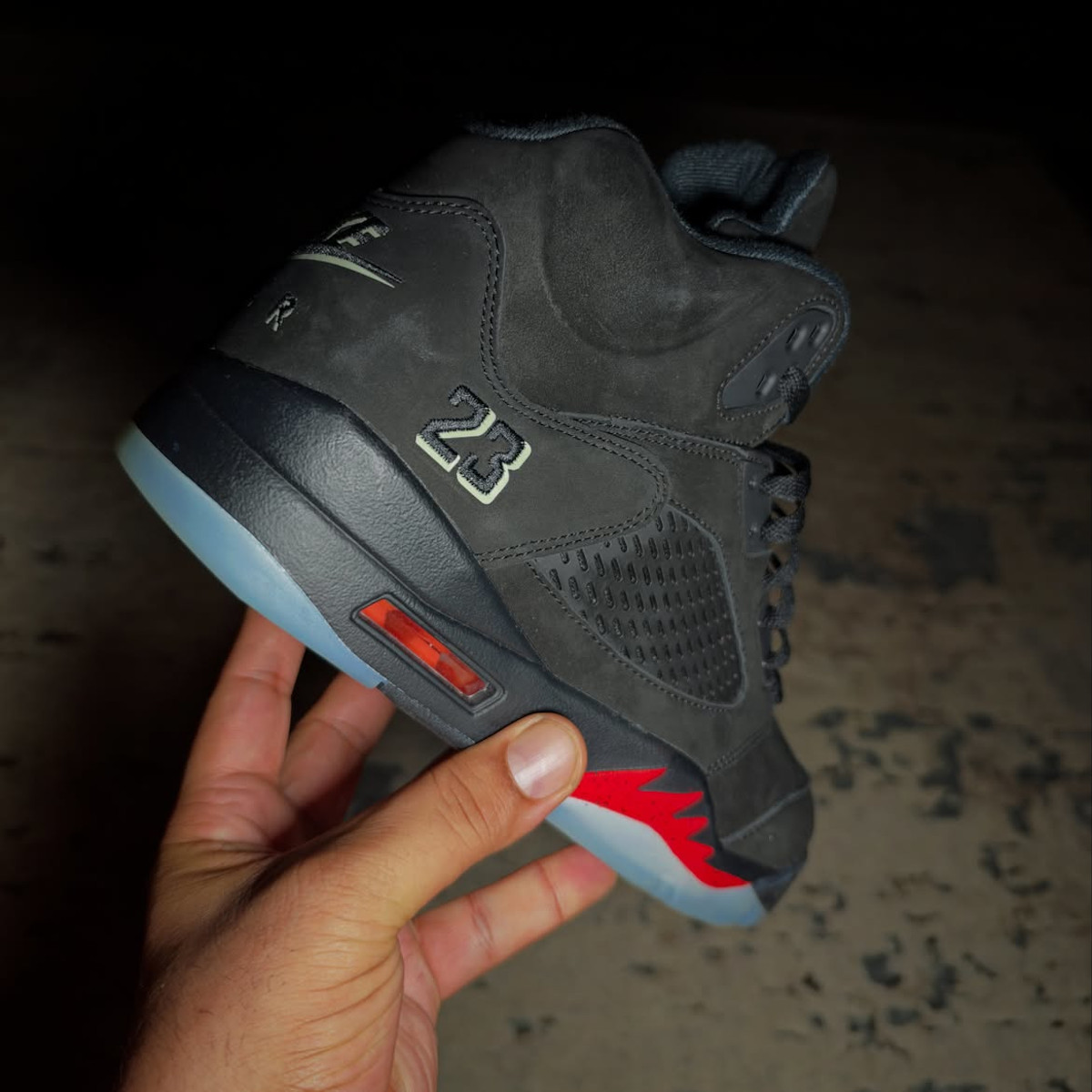 Air Jordan 5 phosphorecente HQ7978-001