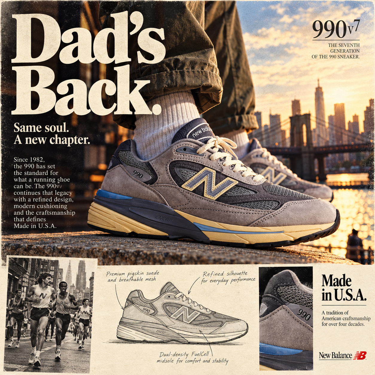 New Balance 990v7