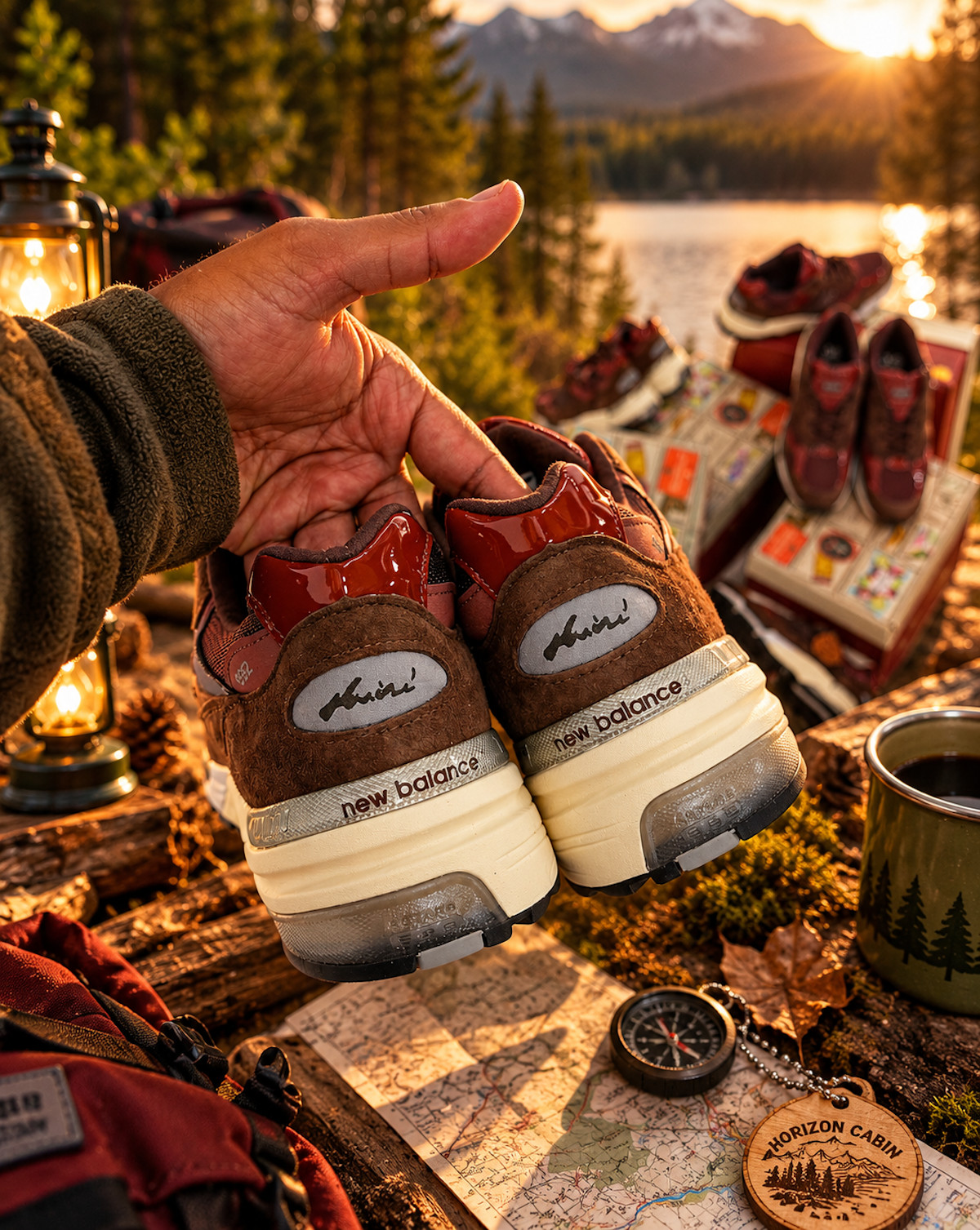 New Balance 992 marron U992NE (2)
