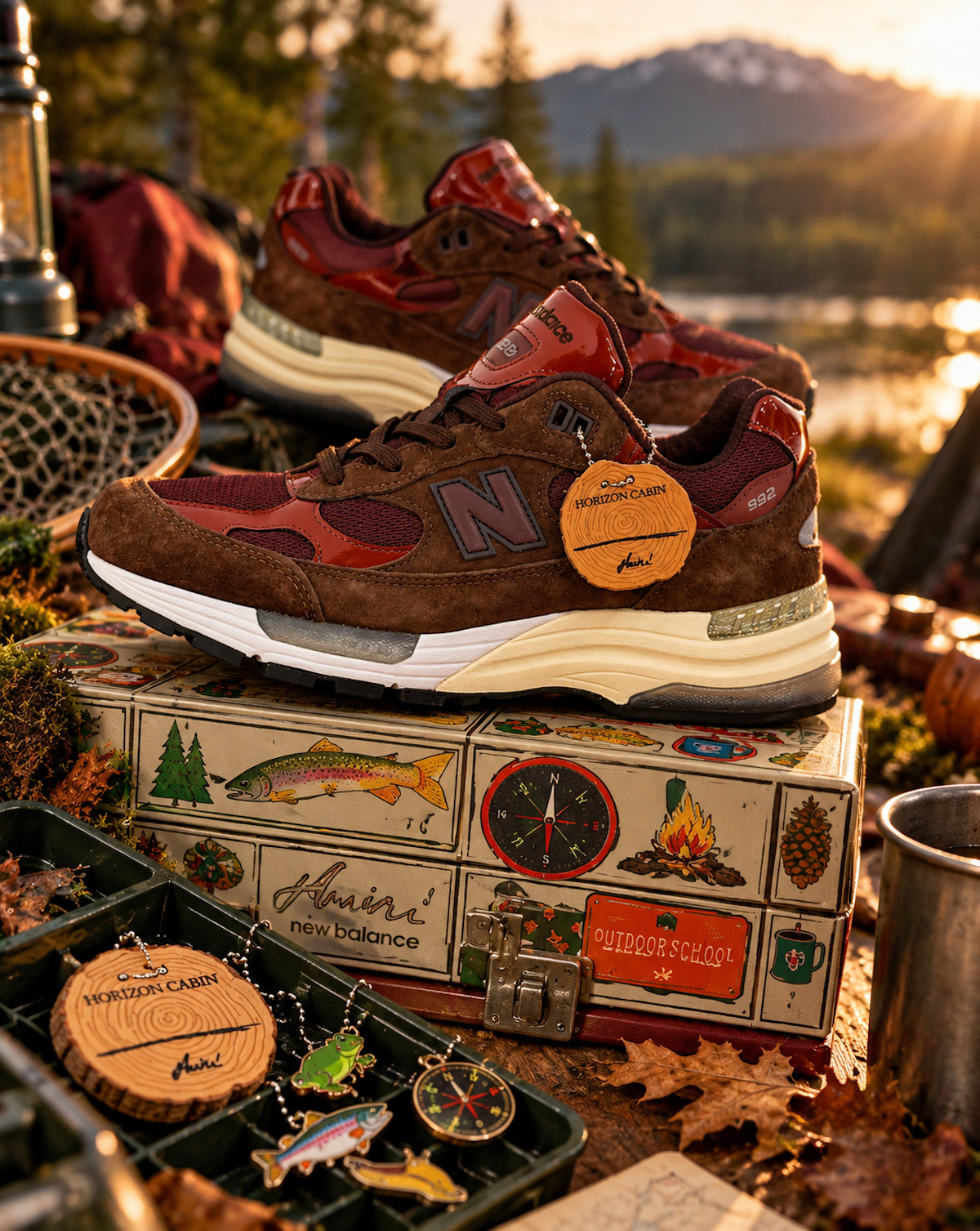 New Balance 992 x Aminé Outdoor School U992NE
