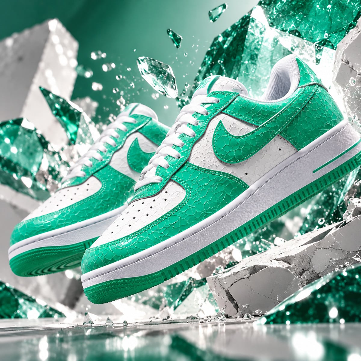 Nike Air Force 1 01 Menta White JA0248-001