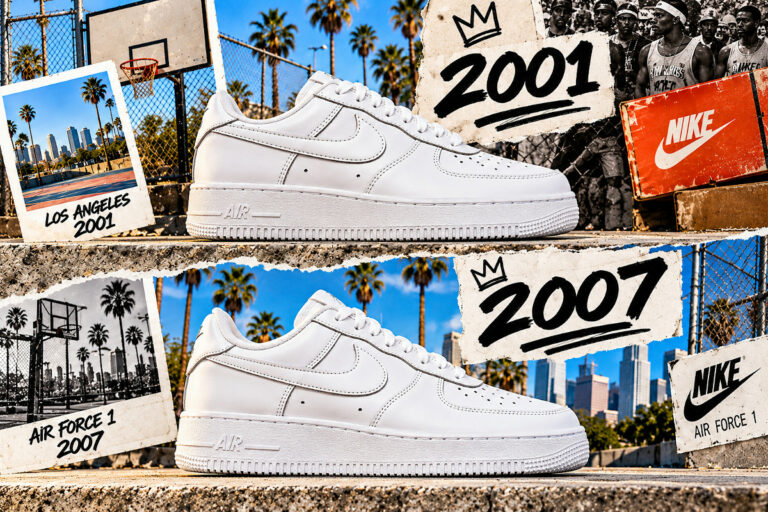 Nike Air Force 1 '01 vs Air Force 1 '07 les différences expliquées (couv 1)