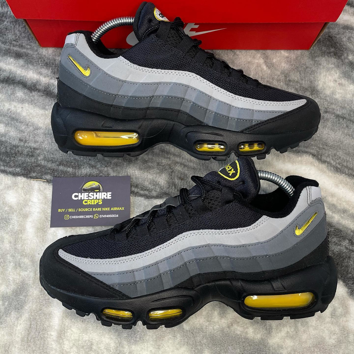 Nike Air Max 95 Batman 2020