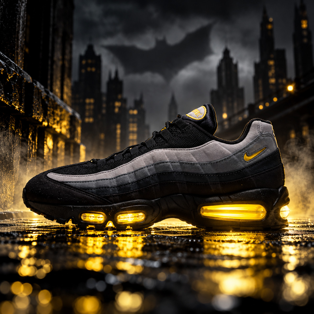 Nike Air Max 95 Batman 2026 IQ0229-001