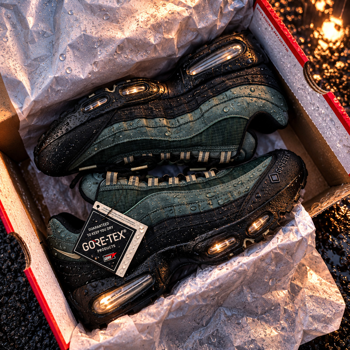 Nike Air Max 95 Gore Tex Camo Green IO1877-300 (1)