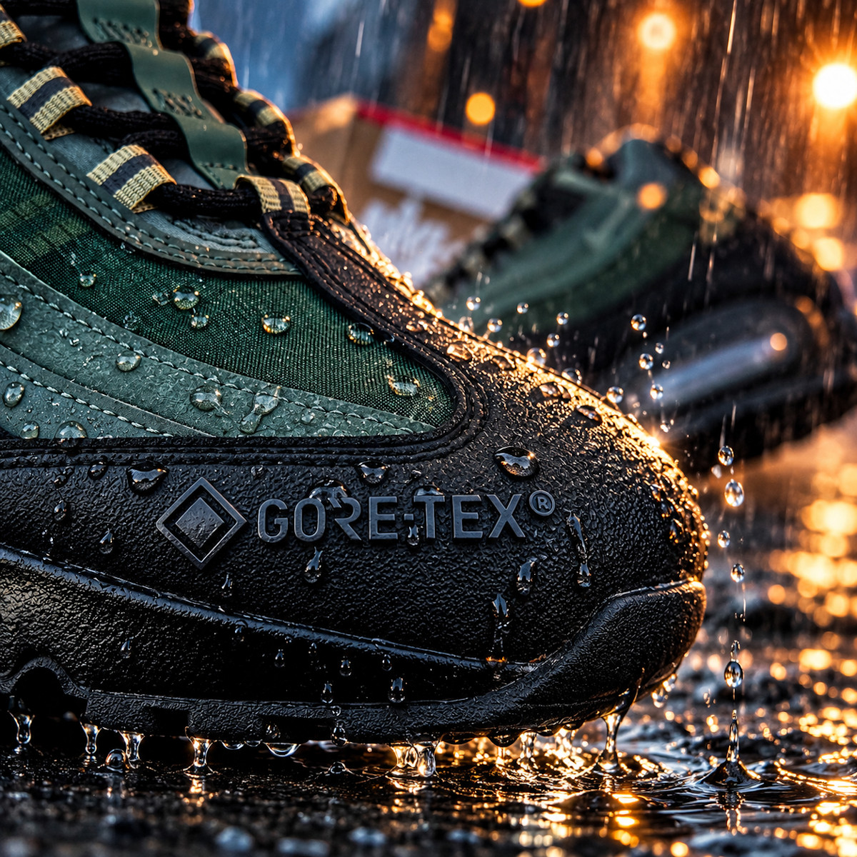 Nike Air Max 95 Gore Tex Camo Green IO1877-300 (3)