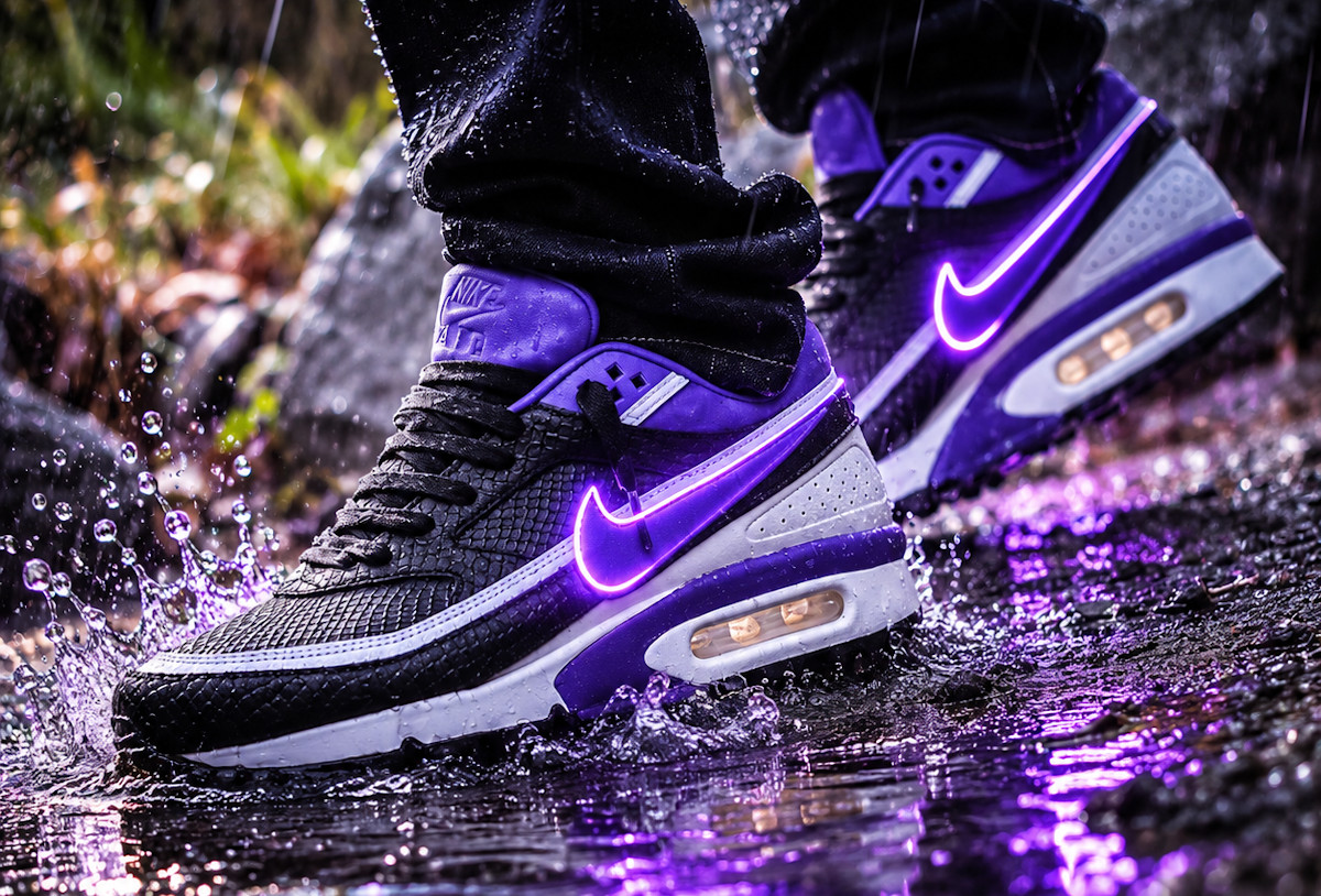 Nike Air Max BW pluie (couv)