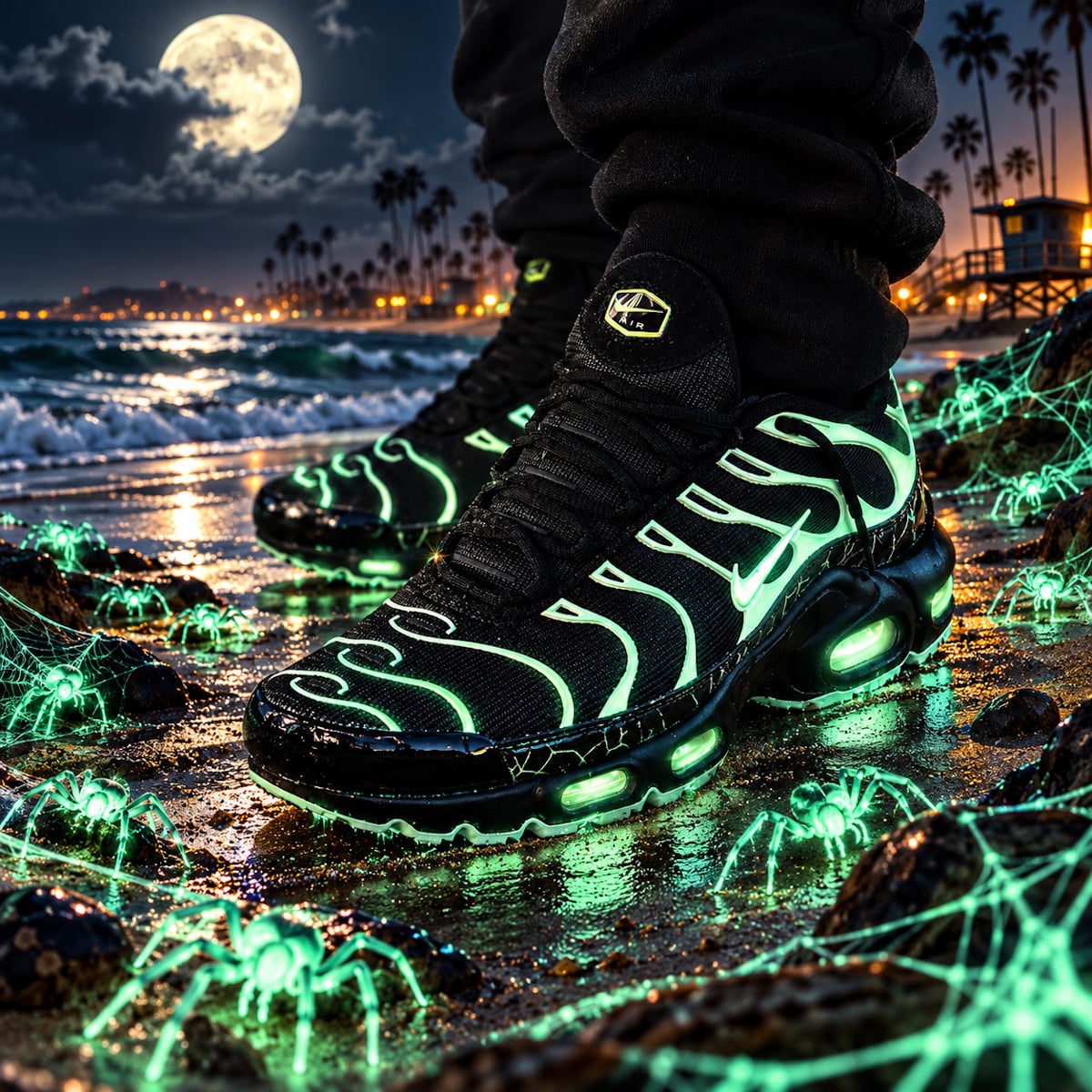 Nike Air Max Plus Spider Web 2026 DD4004-001