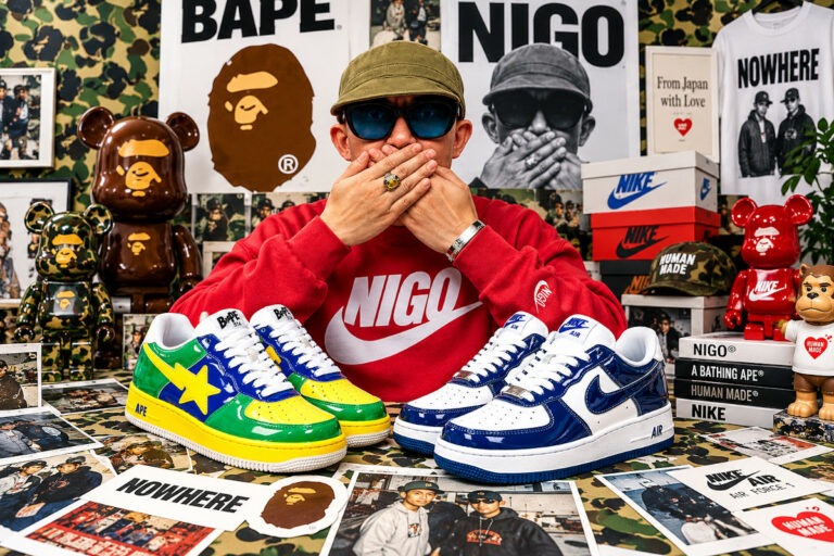 Nike x Nigo x Bape (couv)