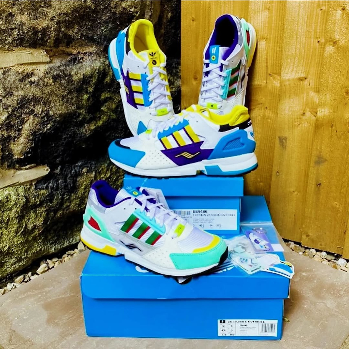 Overkill x adidas ZX 10000C I Can if I Want