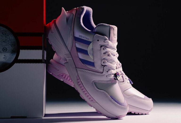 Pokemon x adidas ZX 8000 Mewtwo KI5326 (couv)