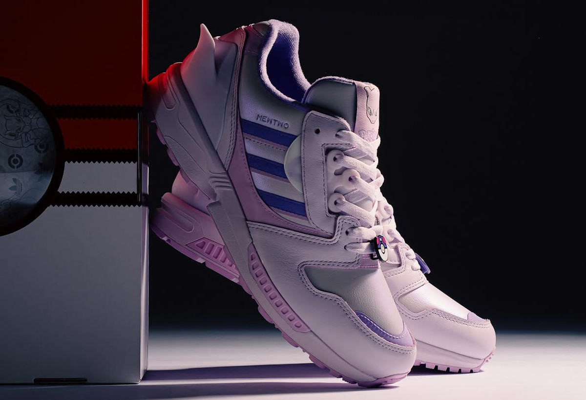 Pokemon x adidas ZX 8000 Mewtwo KI5326 (couv)
