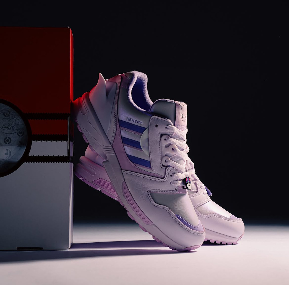 Pokemon x adidas ZX 8000 Mewtwo KI5326