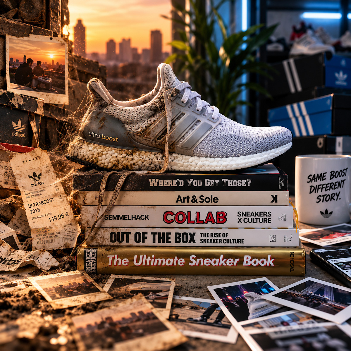 adidas Boost nostalgie