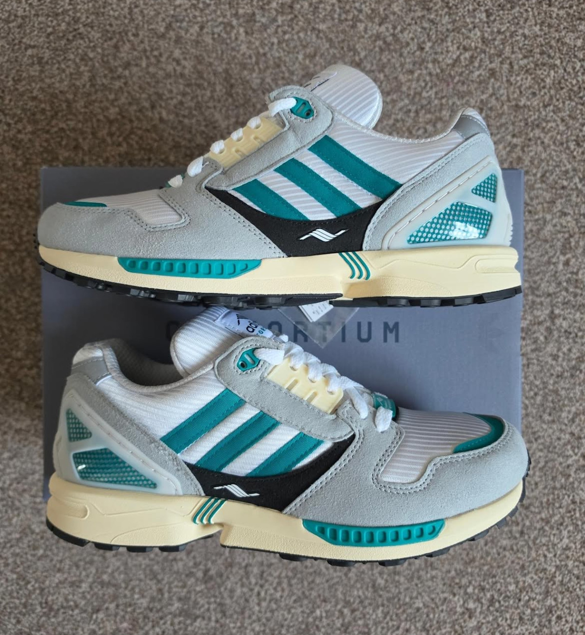 adidas Consortium x ZX 8000 The Missing Link