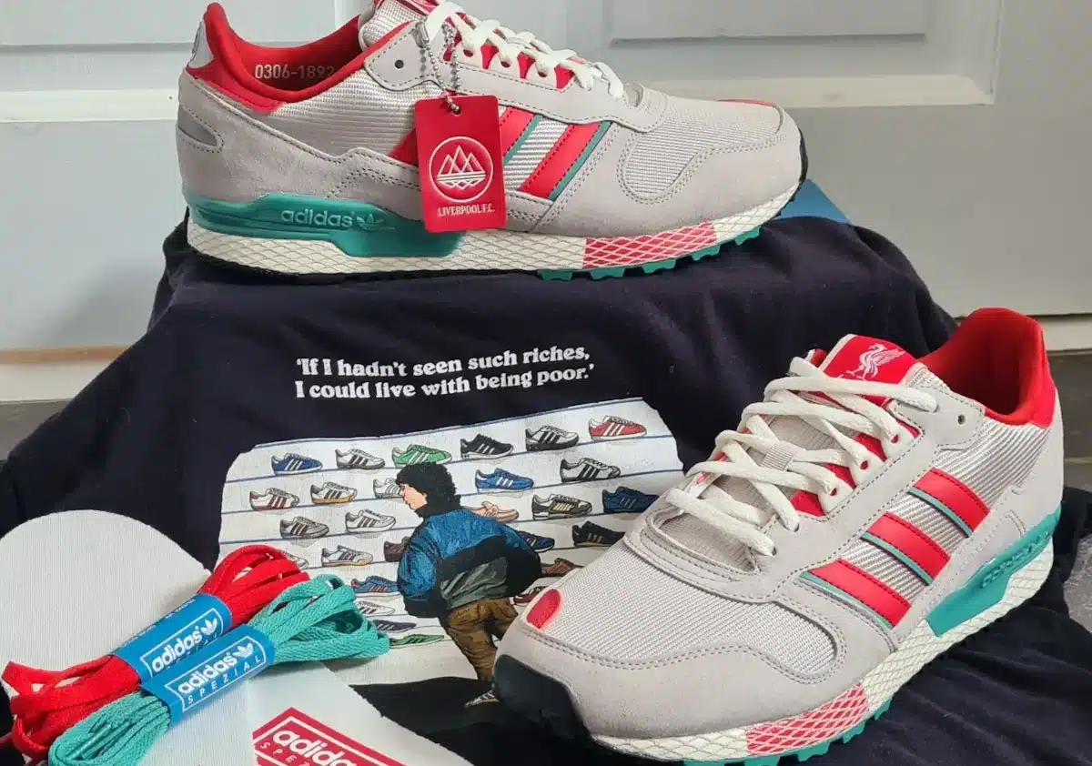 adidas LVPL SPZL FC KIRKDALE histoire (couv)