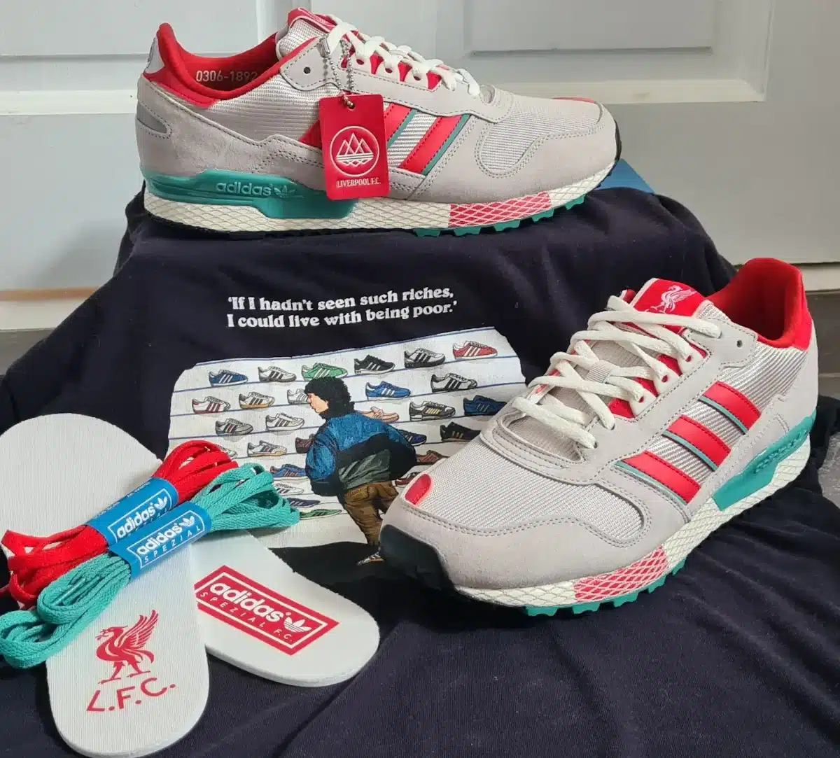 adidas LVPL SPZL FC KIRKDALE histoire