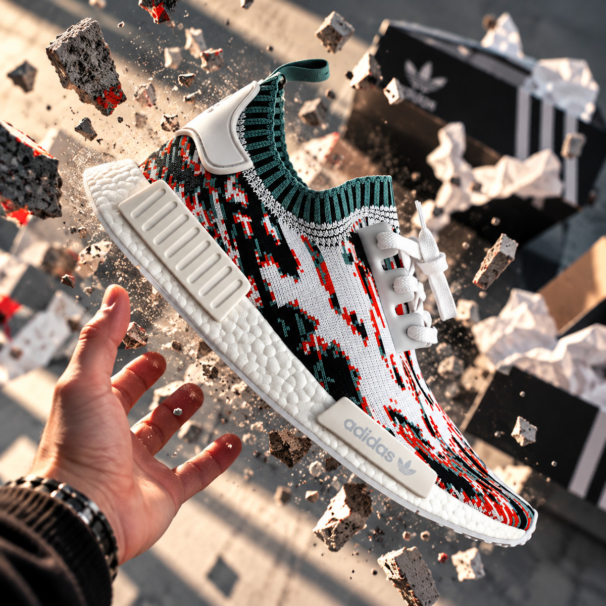 adidas NMD Nostalgie