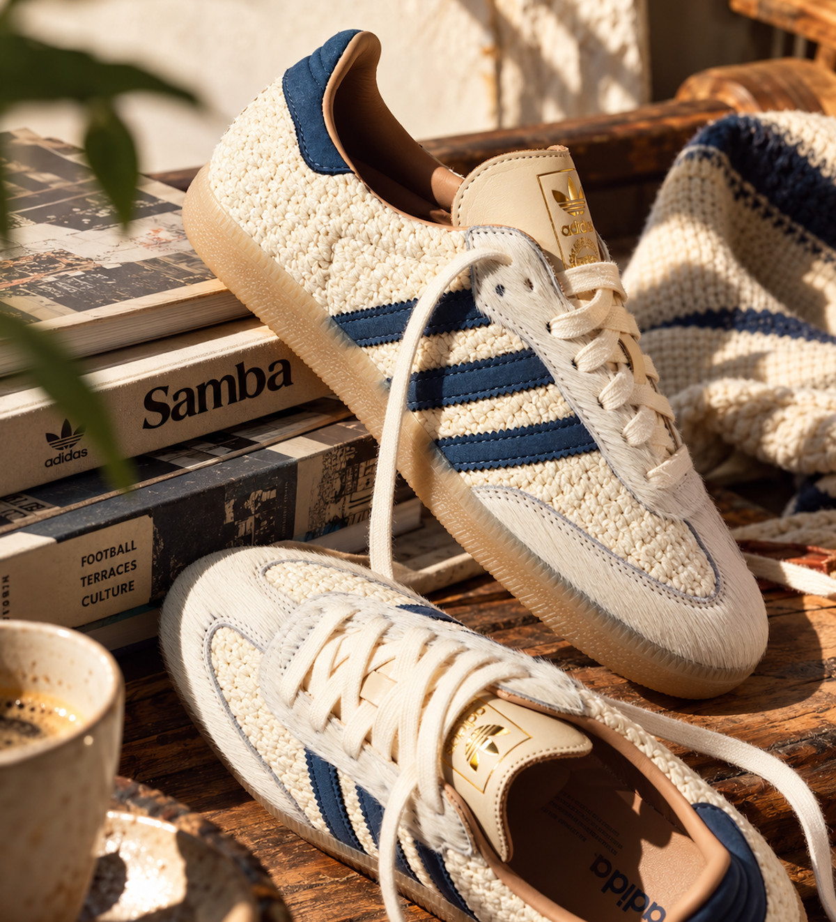 adidas Samba OG Woven Cow Hair KI0437