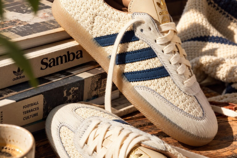 adidas Samba OG Woven Cow Hair (couv) KI0437