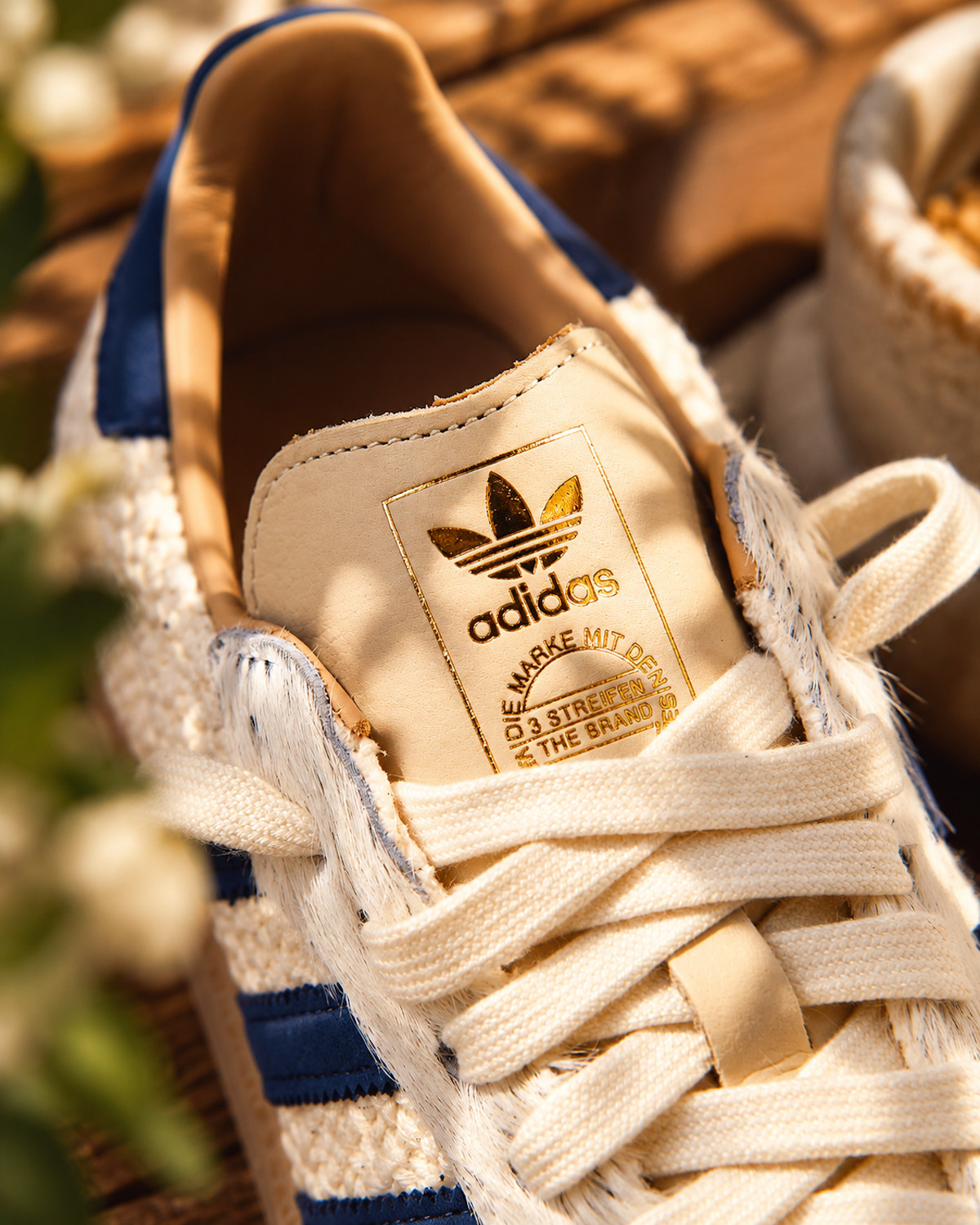 adidas Samba en laine beige KI0437 (4)
