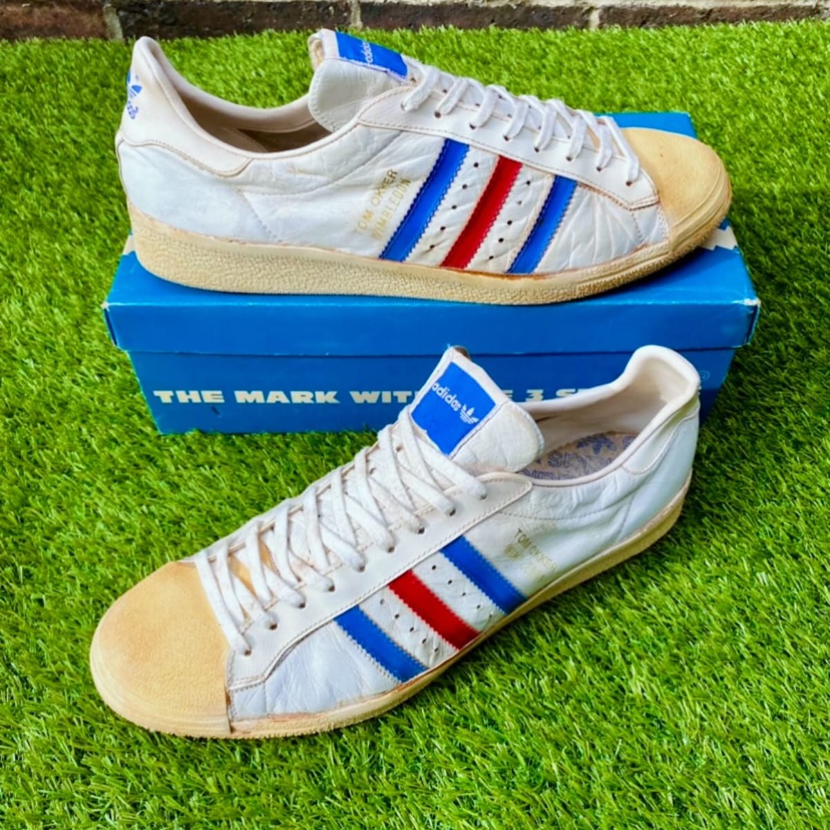 adidas Tom Okker des années 1970