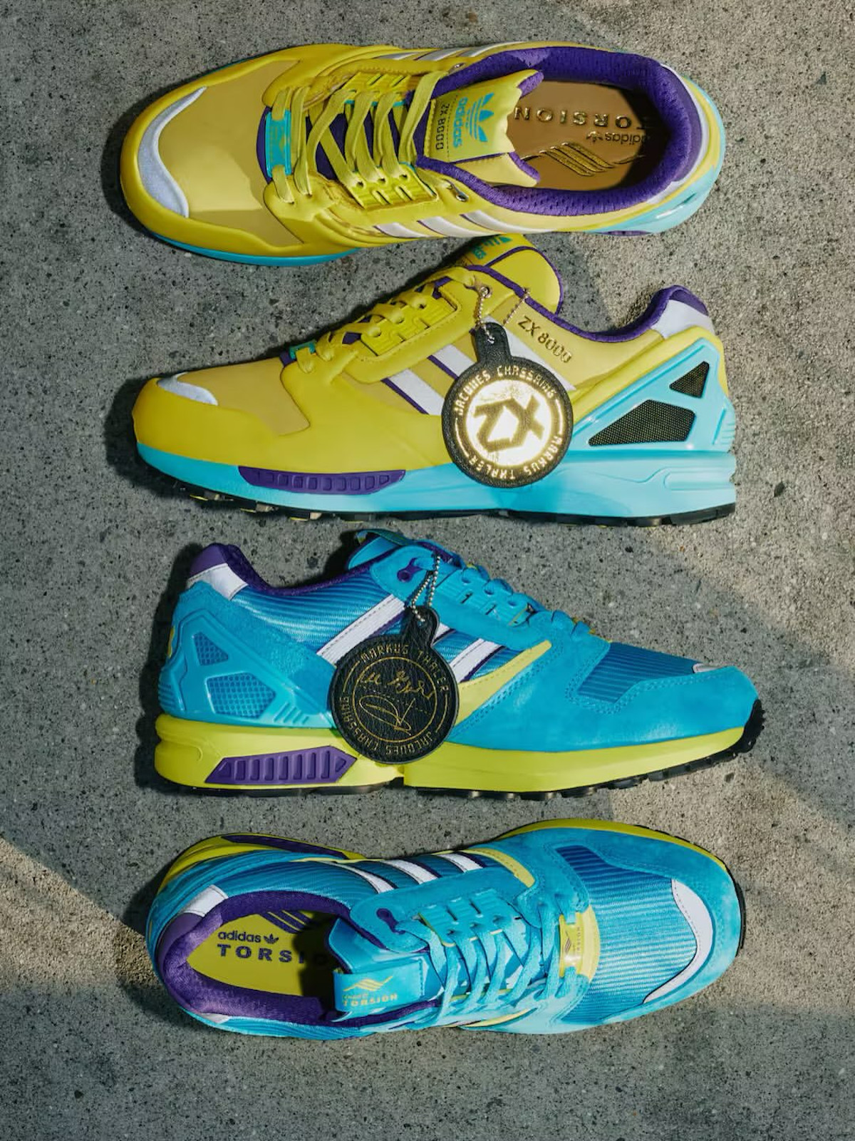 adidas ZX 8000 JC & MT