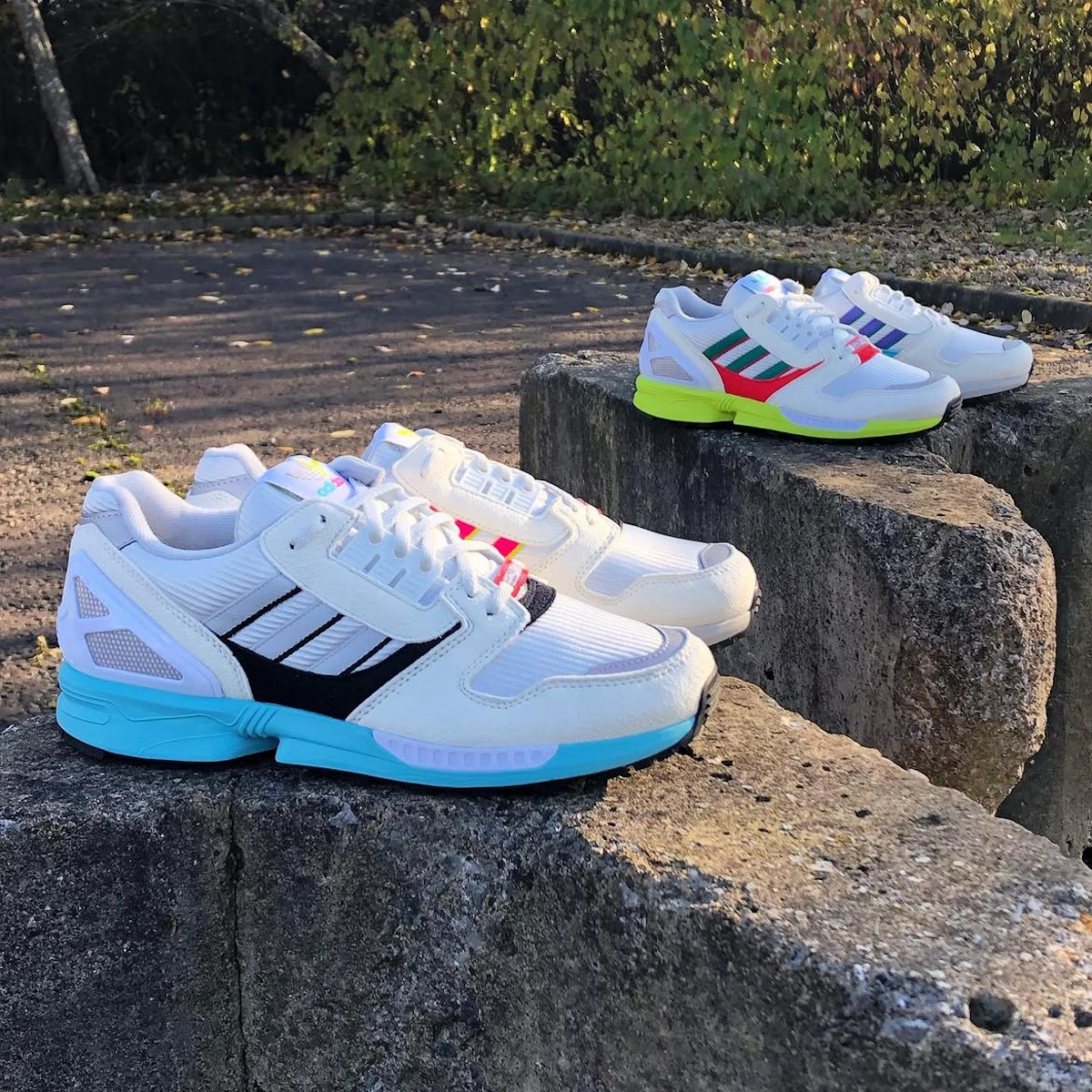 adidas ZX 8000 No Walls Needed 1989 exemplaires (1)