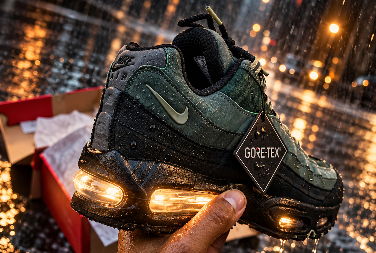 avis Nike Air Max 95 Gore Tex imperméable (couv)