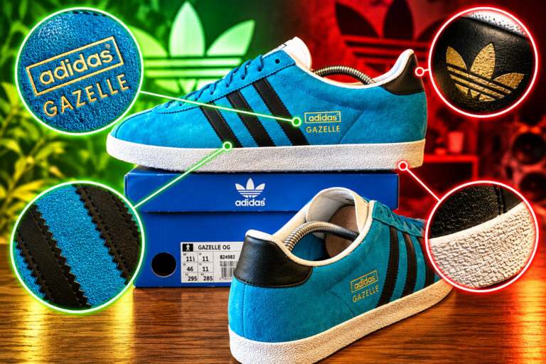 reconnaître fausses adidas Gazelle (couv)