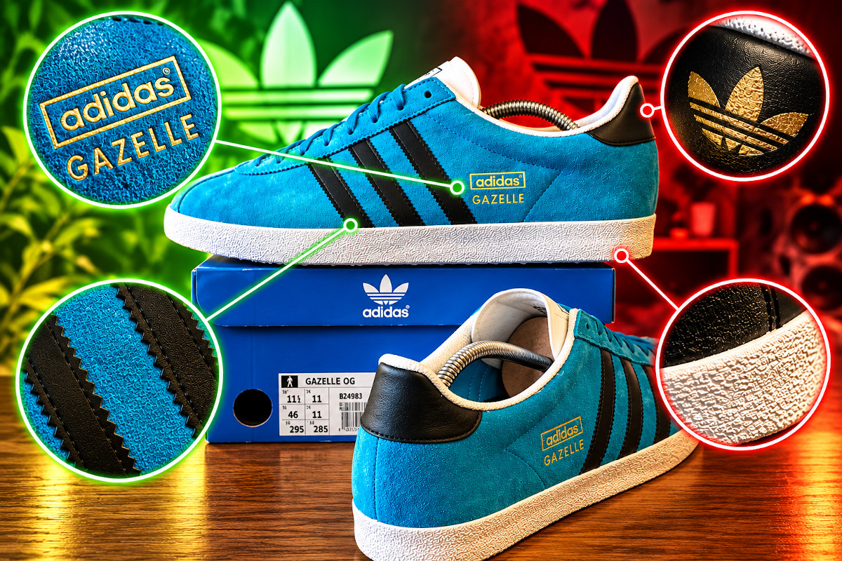 reconnaître fausses adidas Gazelle (couv)